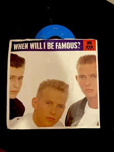 BROS When Will I Be Famous 45rpm Record Album Vinyl LP 1987 - Picture 1 of 3