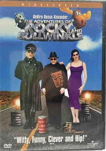 The Adventures of Rocky and Bullwinkle - DVD - Jason Alexander + Robert De Niro - Picture 1 of 3