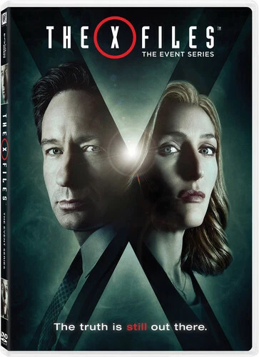 The X-Files: the Event Series (Season 10) (DVD, 2016)