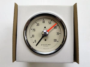 Smiths Instruments Tacho / Revcounter 8000 rpm Magnolia face RVC1006-2CA - Bild 1 von 4