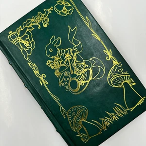 Alice's Adventures in Wonderland by Lewis Carroll [Premium Leather Bound] - Picture 1 of 7