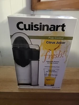 Cuisinart Citrus Juicer Orange Juice Machine Electric Squeezer - Image 1 of 4