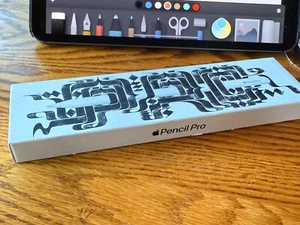Apple MX2D3AM/A Pencil Pro - Biały - iPad Pro (M4) i iPad Air (M2) - Oryginalny - Zdjęcie 1 z 13
