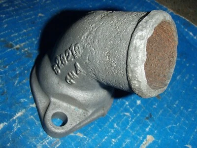 1958  1959 1960 PONTIAC 58 59 60 THERMOSTAT WATER NECK HOUSING - Image 1 of 4