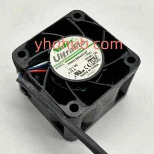 Nidec W40S12BS4A5-57 T041 DC 12V 0.73A 40x40x28mm Server Cooling Fan - Afbeelding 1 van 4