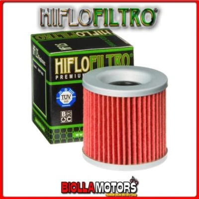 HF125 FILTRO OLIO KAWASAKI EX305 (GPZ305) 1983-1997 305CC HIFLO Foto 1 de 4