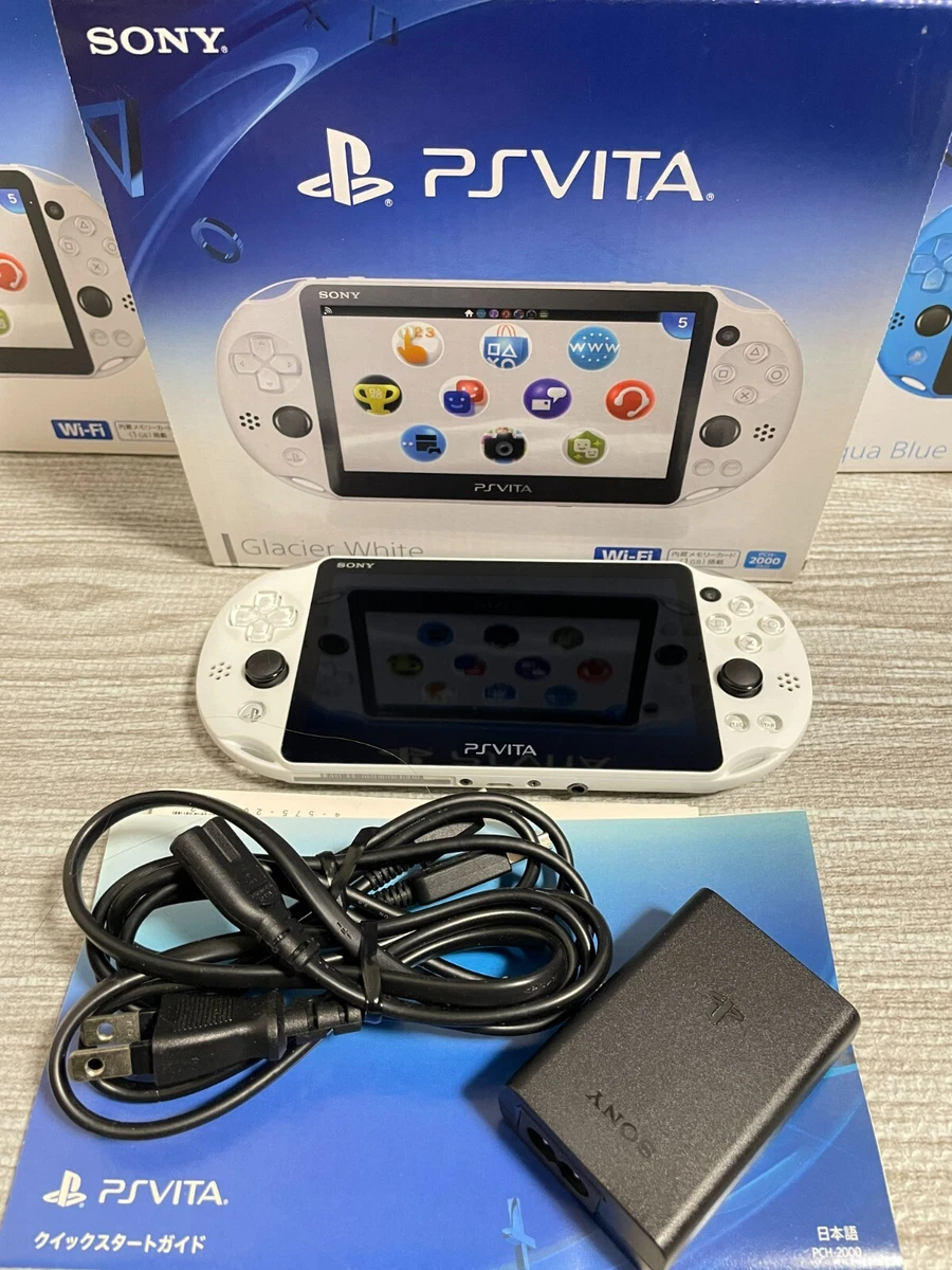 Sony PS Vita - PCH-2000 White Video Game Consoles for sale - eBay