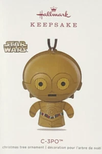 Star Wars Holiday C-3PO 2018 Hallmark Christmas Ornament H4 - Picture 1 of 3