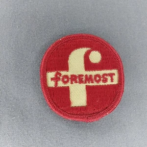 Foremost Dairy Foods Werbung 2 1/4" Aufnäher - Bild 1 von 2