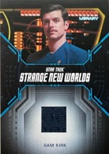 Star Trek Strange New Worlds Season One RC10 Costume Relic, Sam Kirk