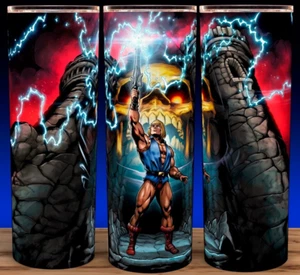 Taza vaso He-Man años 80 en Castle Grayskull clásica 20 oz - Imagen 1 de 3