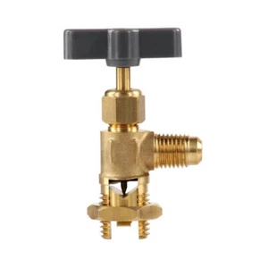 Leitungshahn Ventil 3/16"-1/2" Everwell LTV-341 Kühlung Kugel Stechventil - Bild 1 von 1