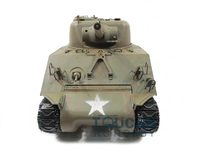 1/16 Mato Almost 100% Metal M4A3 Sherman RC KIT Tank Infrared Recoil 1230 Tank - Image 1 of 4