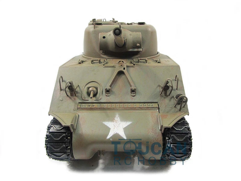 1/16 Mato Almost Full Metal M4A3 Sherman RC Tank Infrared Recoil KIT 1230 - Image 1 of 4