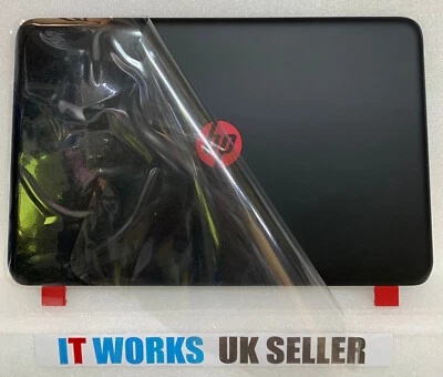 HP Pavilion Beats Special Edition 15-P LCD Back Cover Black/Red Rear Screen Lid - Image 1 of 4