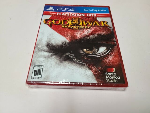 God of War III Remastered Standard Edition PlayStation 4 3004403