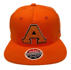 Zephyr NCAA Colorado State Rams RARE "Letterman” Flat Bill SnapBack Hat NWT - Picture 1 of 5