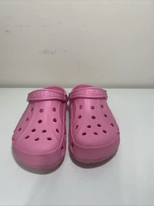 Crocs Baya Clogs - Classic Pink, Size 11 Women's 9 Men's - Picture 1 of 9
