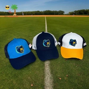 New Kalamazoo Growler's Minor League Baseball Team Hat Snapback Adjustable - Picture 1 of 3