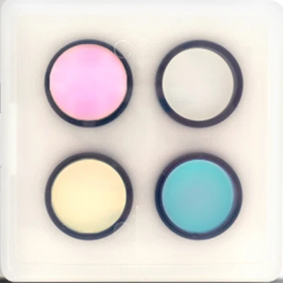 ZWO OEM 1.25" LRGB Filter set for telescope Deep Sky & Planetary Astronomy - Image 1 of 4