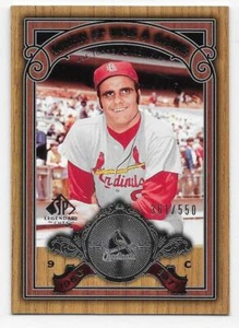 2006 SP LEGENDARY CUTS WHEN IT WAS A GAME SILVER #WGJT Joe Torre #361/550 - Picture 1 of 1