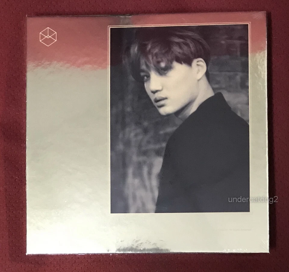 EXO Vol. 2 Exodus 2015 Taiwan CD+52P+Card - KAI ver. - (Korean Lan.) - Image 1 of 3