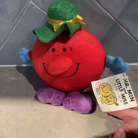 Little Miss Scatterbrain Mr Men Plush 2007 THOIP Soft Toy Hunter Leisure 20cm Cover
