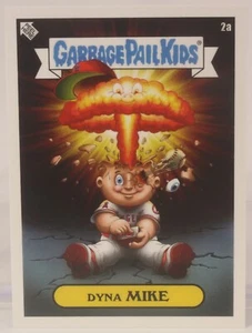 2022 Topps Garbage Pail Kids x MLB, Dyna Mike #2a Mike Trout - Foto 1 di 2