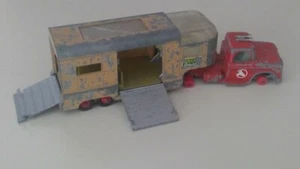 "Matchbox" King Size - Dodge Tractor - Articulated Horse Van - England - Lesney  - Picture 1 of 4