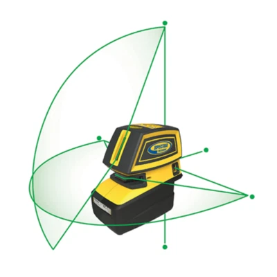Spectra Precision LT52G Point & Cross Line Laser / Level