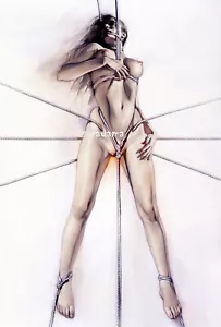 Sorayama art fantasy Pin-Up Passion of Femdom Domina Collection S86 - Picture 1 of 2