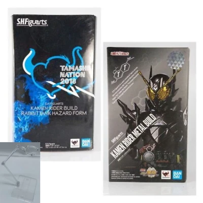 Figura SH Figuarts Kamen Rider Build Rabbittank Hazard & Metal Build "Excelente" Foto 1 de 4