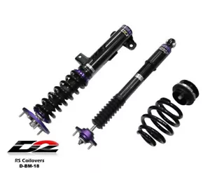 D2 Racing RS Series Coilovers Suspension Kit for BMW E36 3 Series & M3 92-98 - Foto 1 di 1