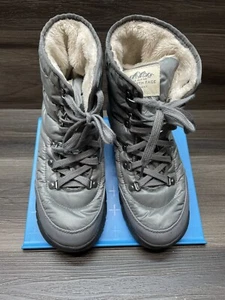 The North Face Fine Alpine Equipment Quilted  Women’s Boots Size 8 - Picture 1 of 7