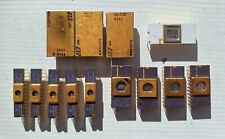 vintage GOLD CPU for collection or GOLD scrap Microchip MN NEC Motorola QTY:1
