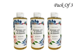 Avon Water Lily & Apple Blossom Shower Gel 10 fl. oz.(Pack Of 3) - Picture 1 of 2