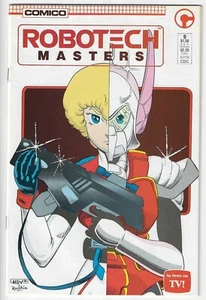 ROBOTECH MASTERS #9 (1985) COMICO ~ VERY FINE/NEAR MINT 9.0 - Bild 1 von 2