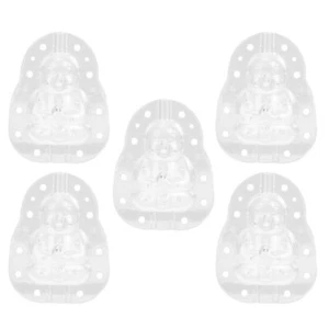 5 PIEZAS Moldes para modelar frutas Moldes para moldear frutas Vegetales Buda Estereotipos Herramienta de jardín - Imagen 1 de 12
