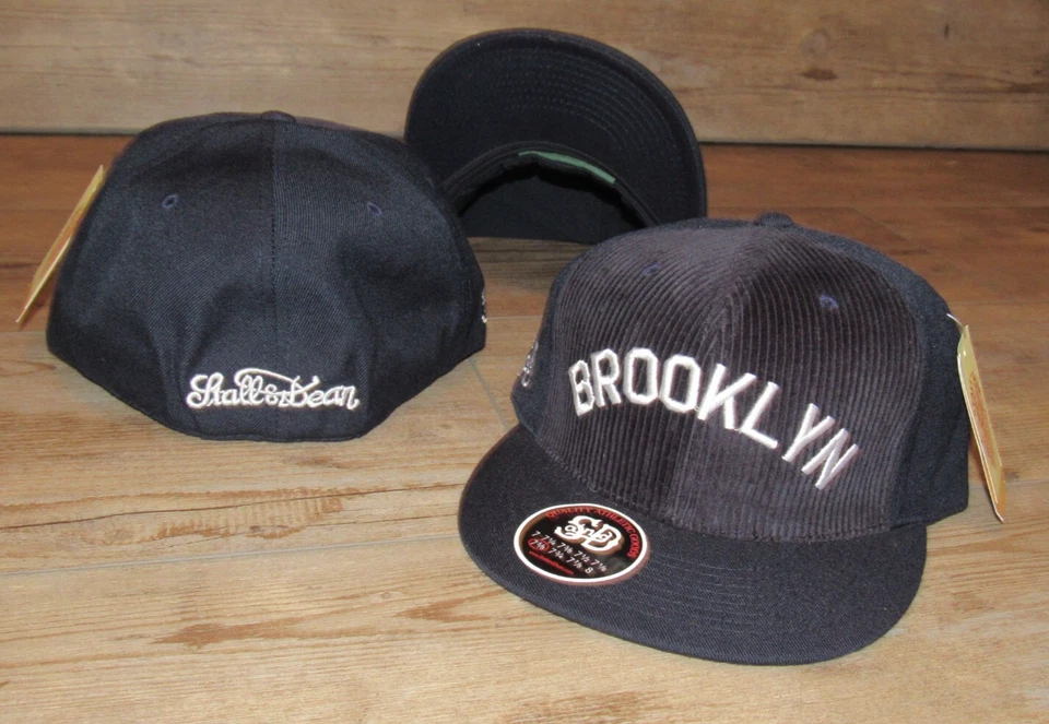 Gorra ajustada Brooklyn Royal Giants Liga Negra Puesto y Decano para hombre talla 7 5/8 Foto 1 de 1