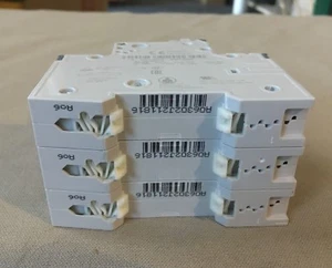 Siemens 5SY43065 Supplementary Protector UL 1077 Rated 3 Pole Breaker 6 Ampere - Imagen 1 de 1