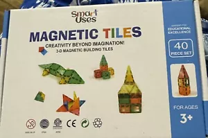 Smart Uses Magnetic Tiles BRAND NEW - Picture 1 of 2