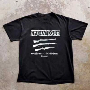 VTG Eyehategod 2009 Tour For Men Women Black Gift Shirt Size S-3XL - Picture 1 of 4