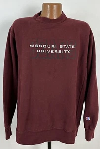Sudadera Champion tejido inverso grande Missouri State University Bears College - Imagen 1 de 16