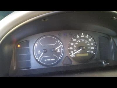 Medidor de velocímetro usado se adapta a: Toyota Corolla 2000 MPH solo cabezal cara negra sin re Foto 1 de 4