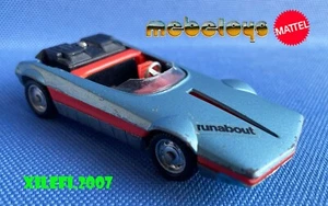 autobianchi runabout bertone mebetoys mattel A-44 Scala 1/43 STATO COME DA FOTO - Imagen 1 de 9