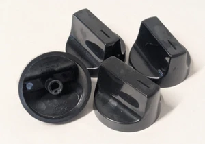 W11707069 - W11331196 OEM Whirlpool Range OVEN KNOB SET OF 4 - NEW OPEN BOX - Picture 1 of 1