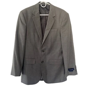 Giacca blazer Croft & Barrow taglia 36R vestibilità classica due bottoni nuova con etichette - Foto 1 di 7
