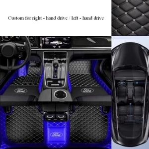 FIT For Ford Explorer Custom Auto Liner Rugs Car Floor Mats Waterproof Carpets - Foto 1 di 21