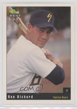 1991 Classic Best Yakima Bears Ron Richard #4