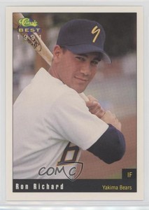 1991 Classic Best Yakima Bears Ron Richard #4